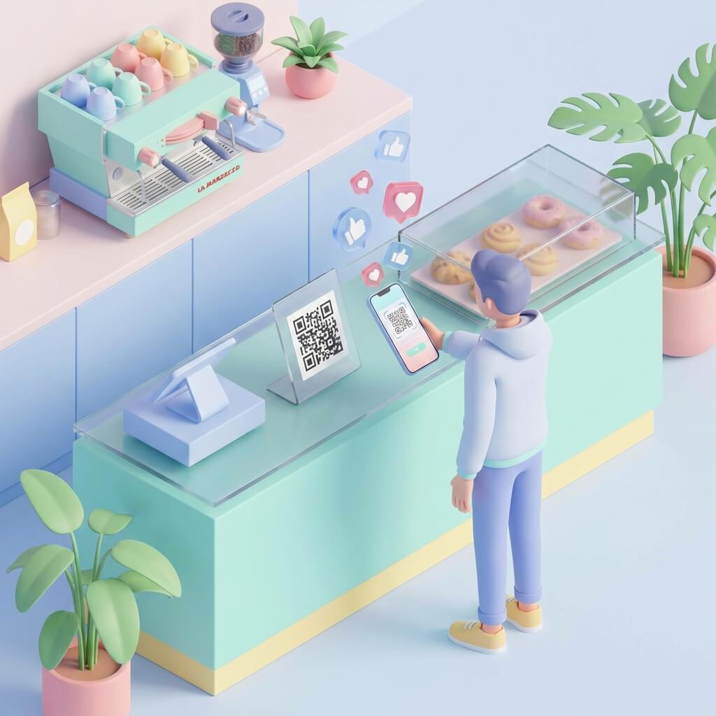 Scan to Publish Illustration